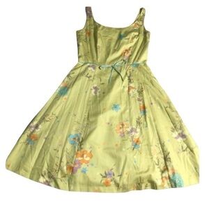 SIGRID OLSEN floral summer dress 6